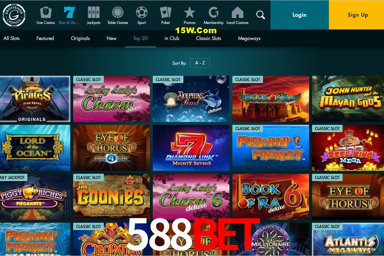 Bonus Features 588Bet